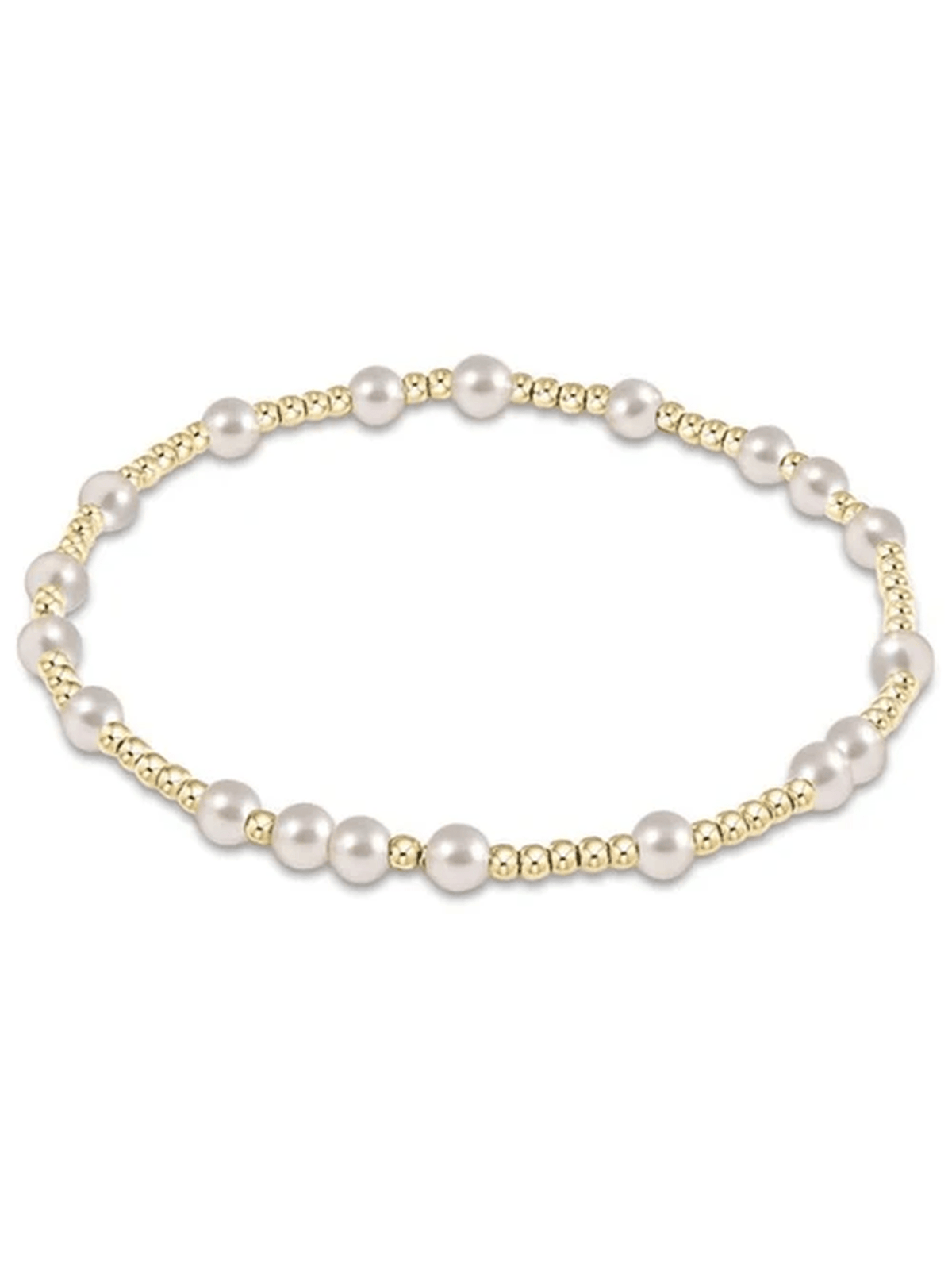 egirl Hope Unwritten Pearl 4mm Bracelet