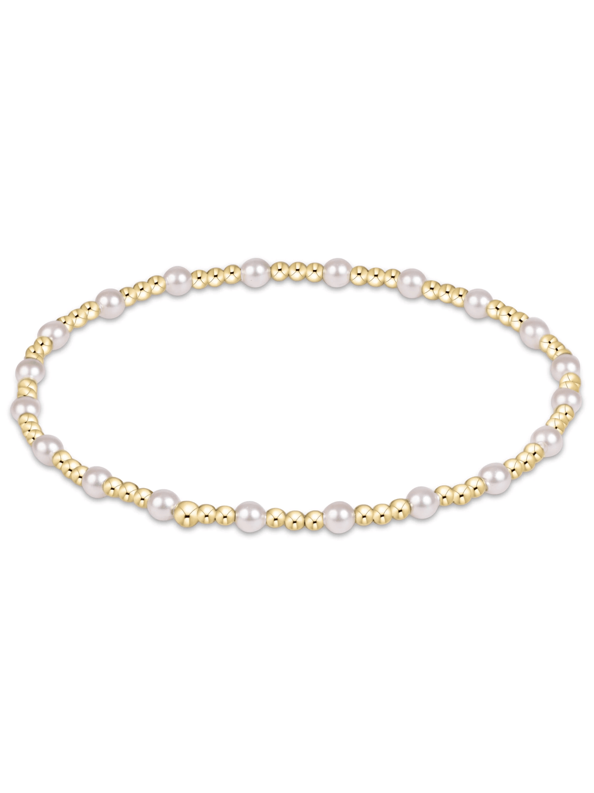 egirl Sincerity Pearl 3mm Bracelet