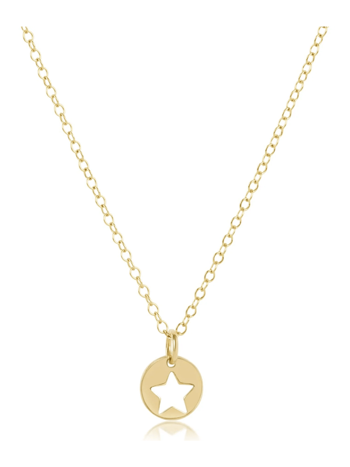 egirl 14" Necklace Gold