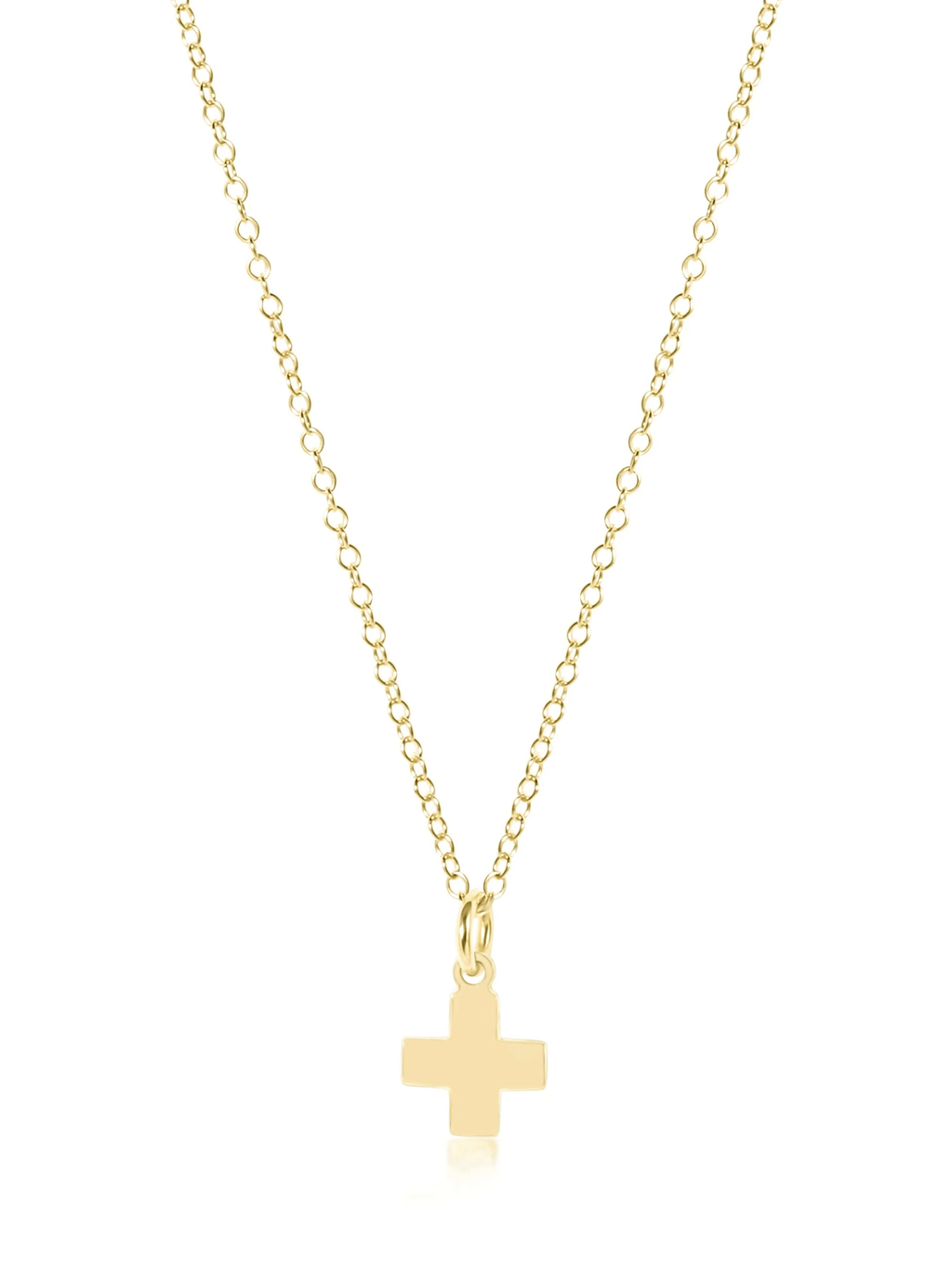 egirl 14" Necklace Gold