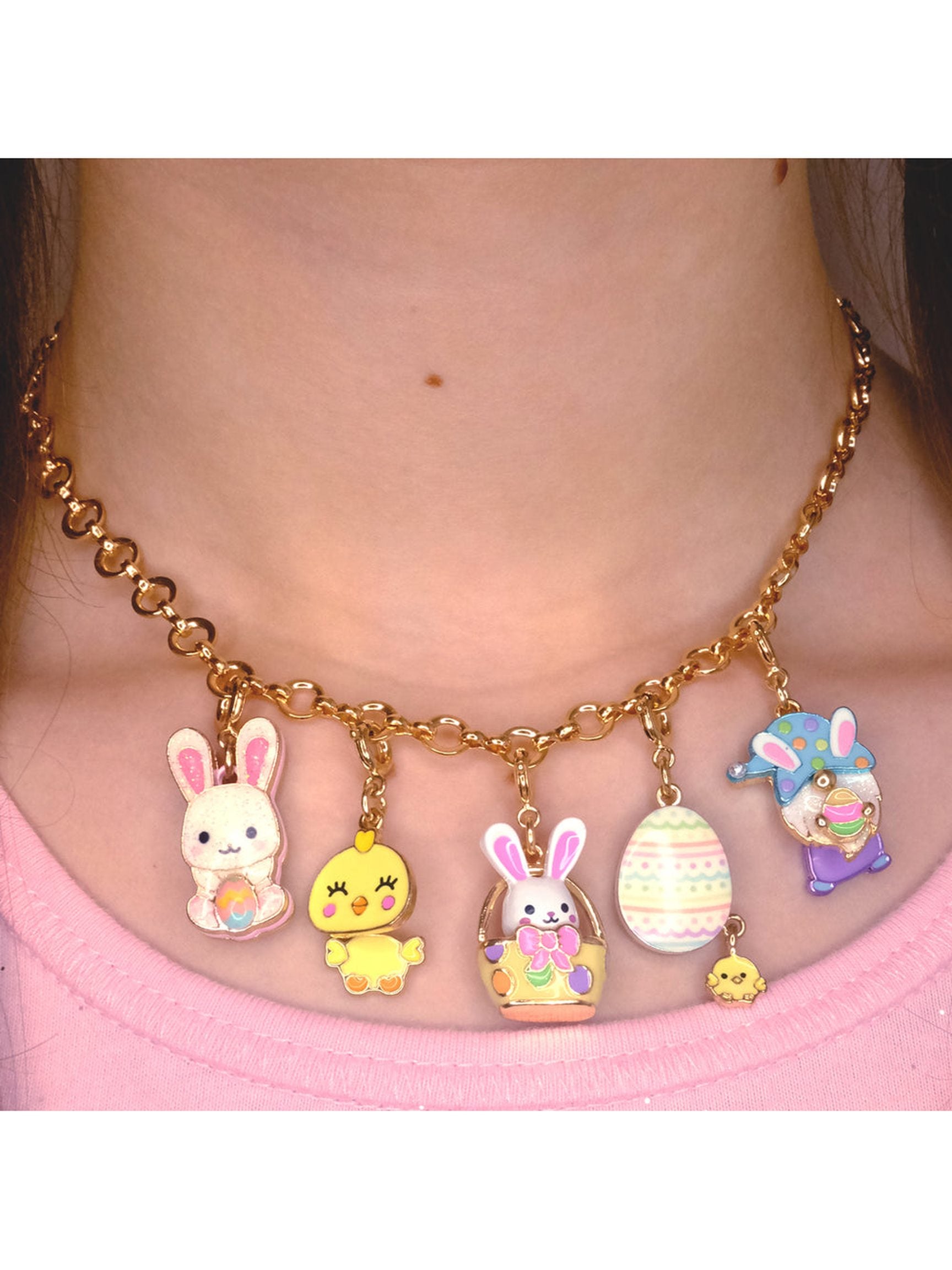 Gold Chain Choker Necklace