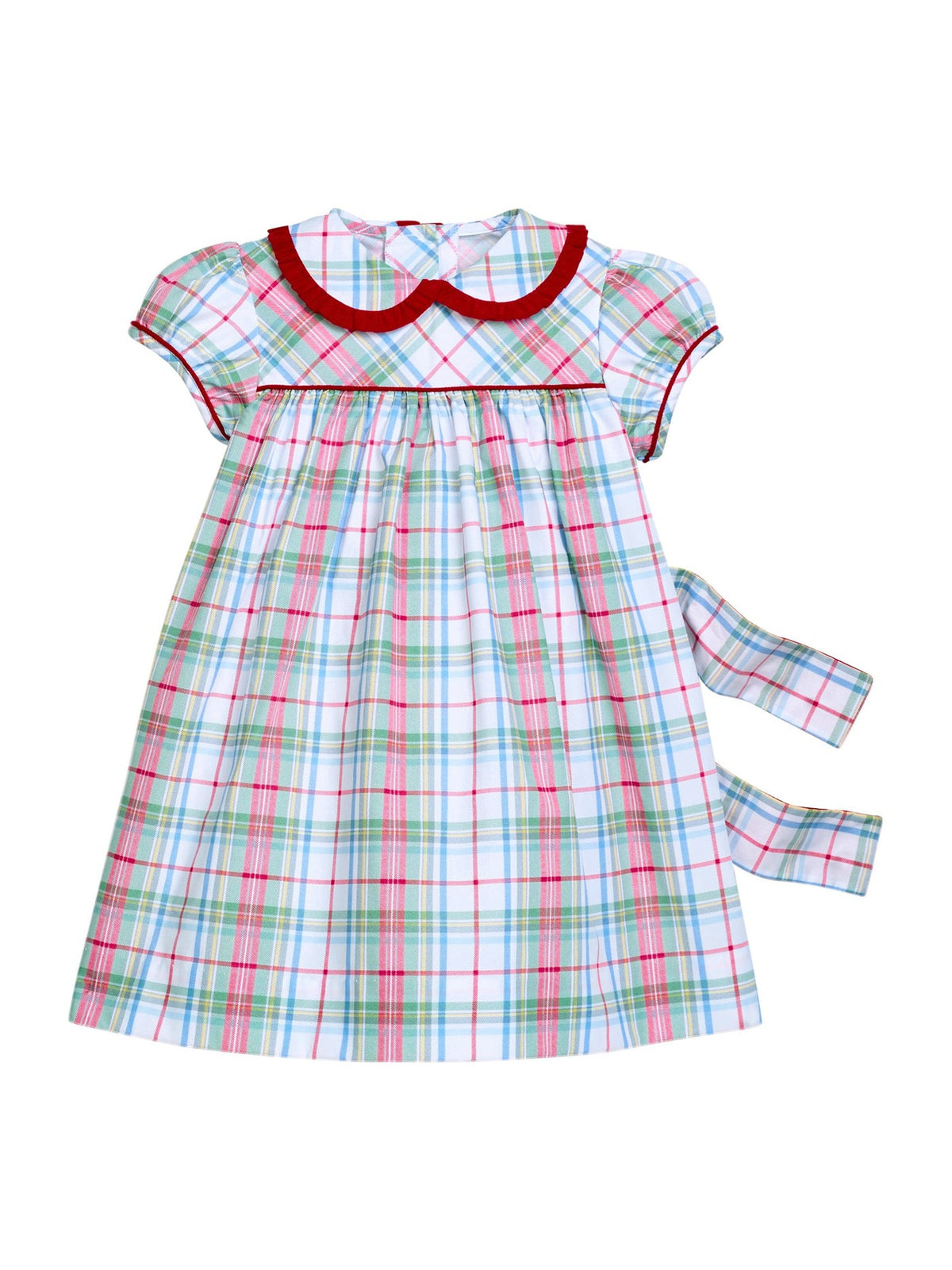 Eleanor Dress - Douglas Plaid