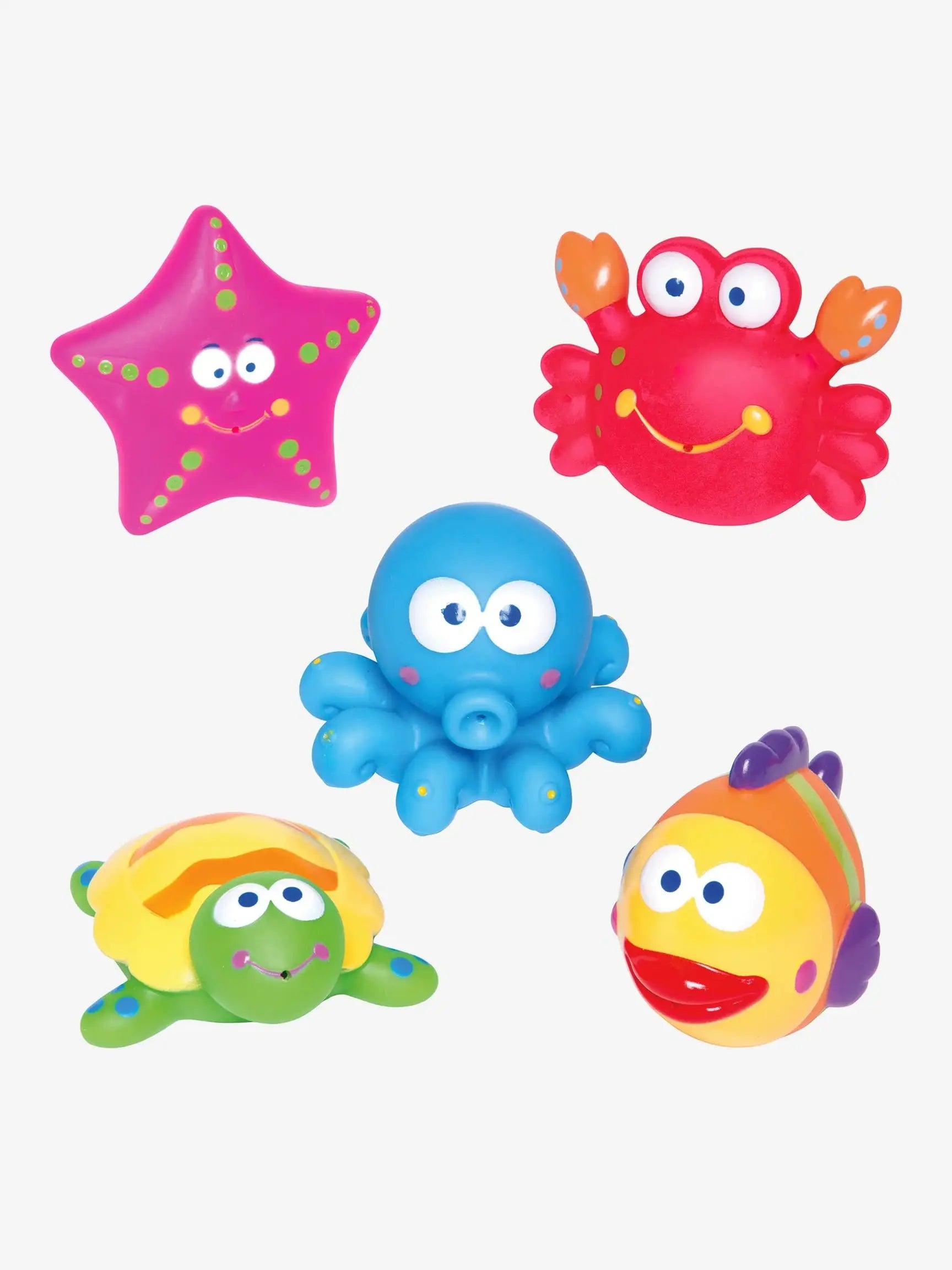 Squirtie Baby Bath Toys