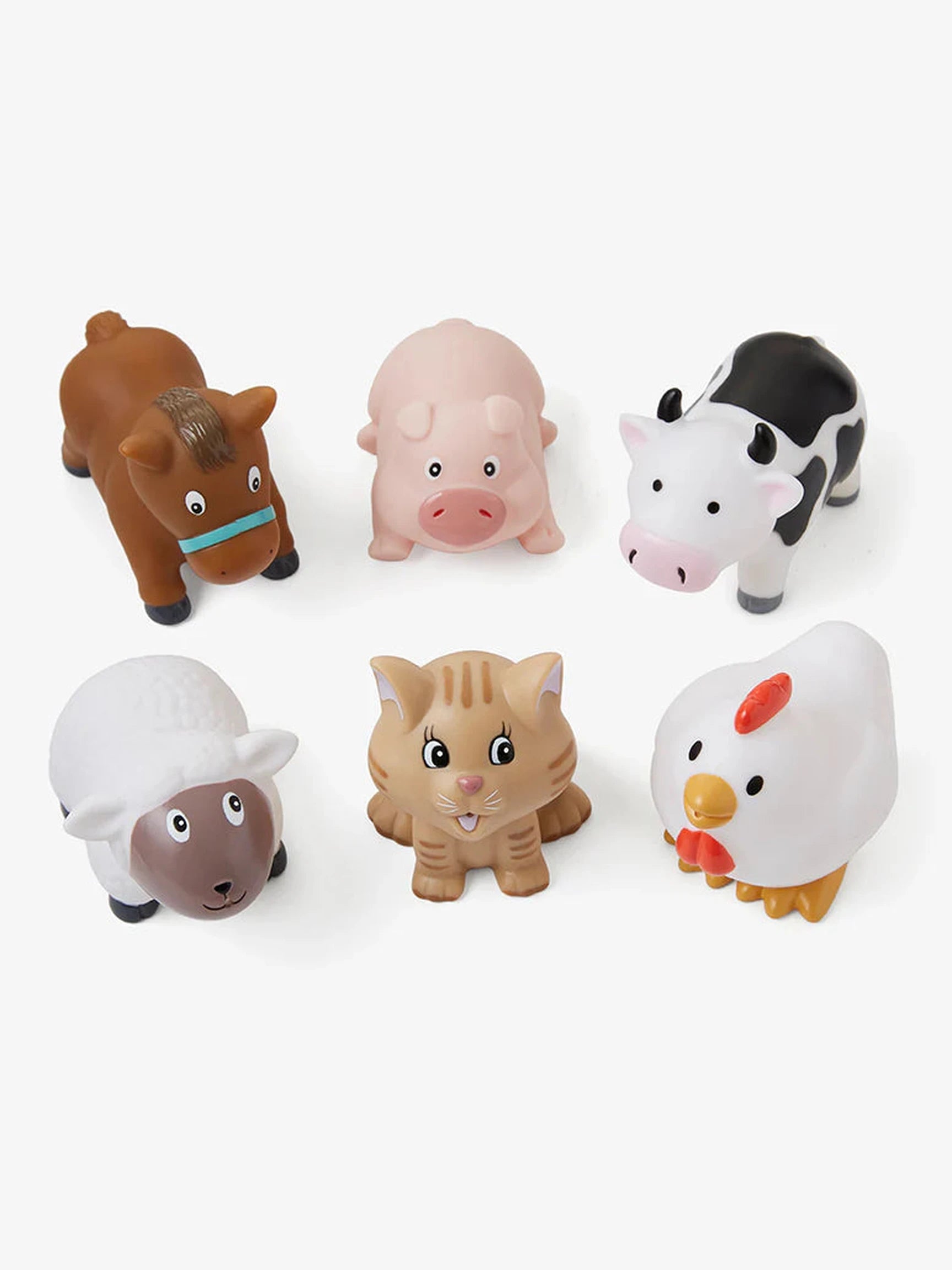 Squirtie Baby Bath Toys