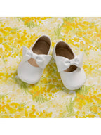Baby Ballerina w/Bow - White