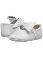 Baby Ballerina w/Bow - White
