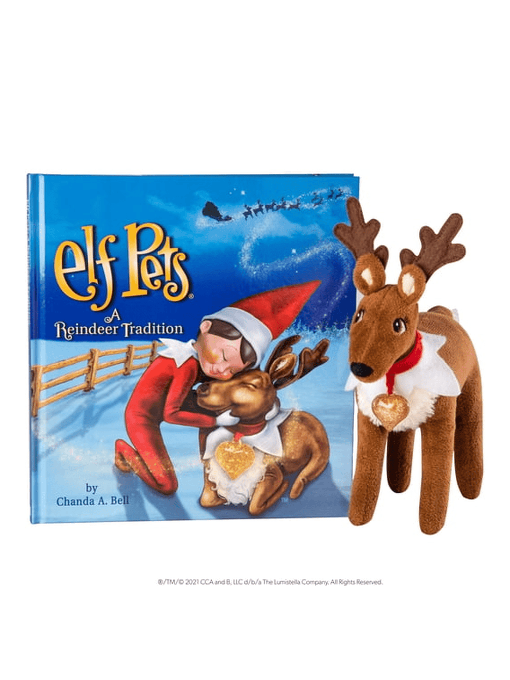 Elf Pets: A Reindeer Tradition