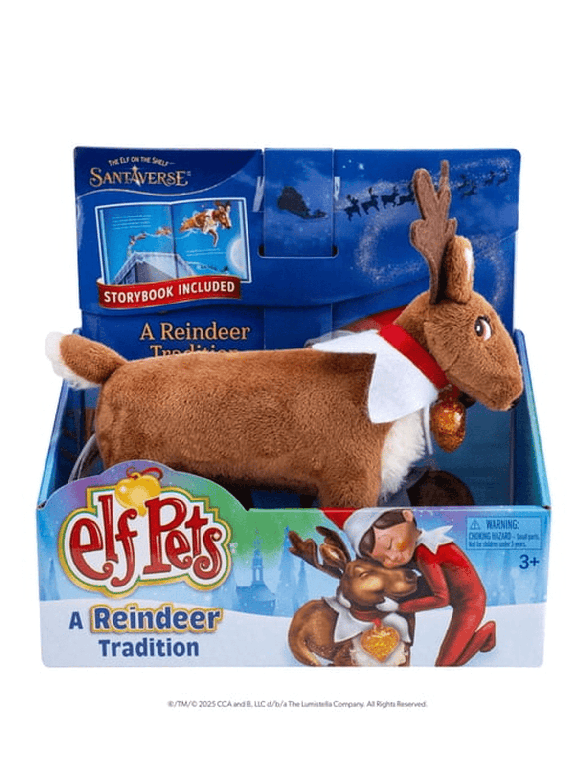 Elf Pets: A Reindeer Tradition