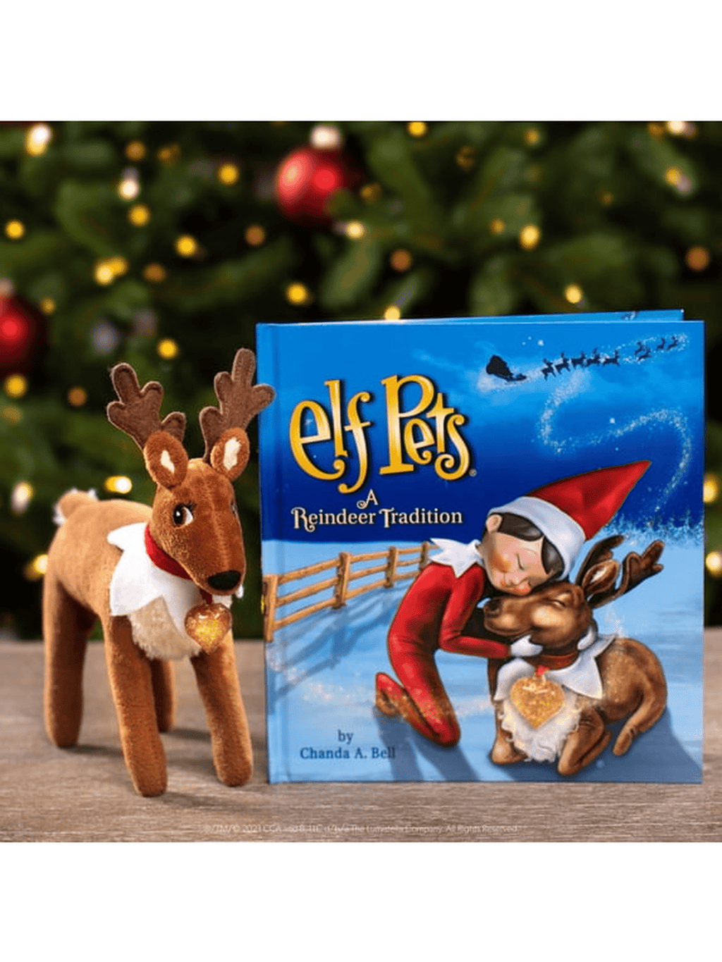 Elf Pets: A Reindeer Tradition