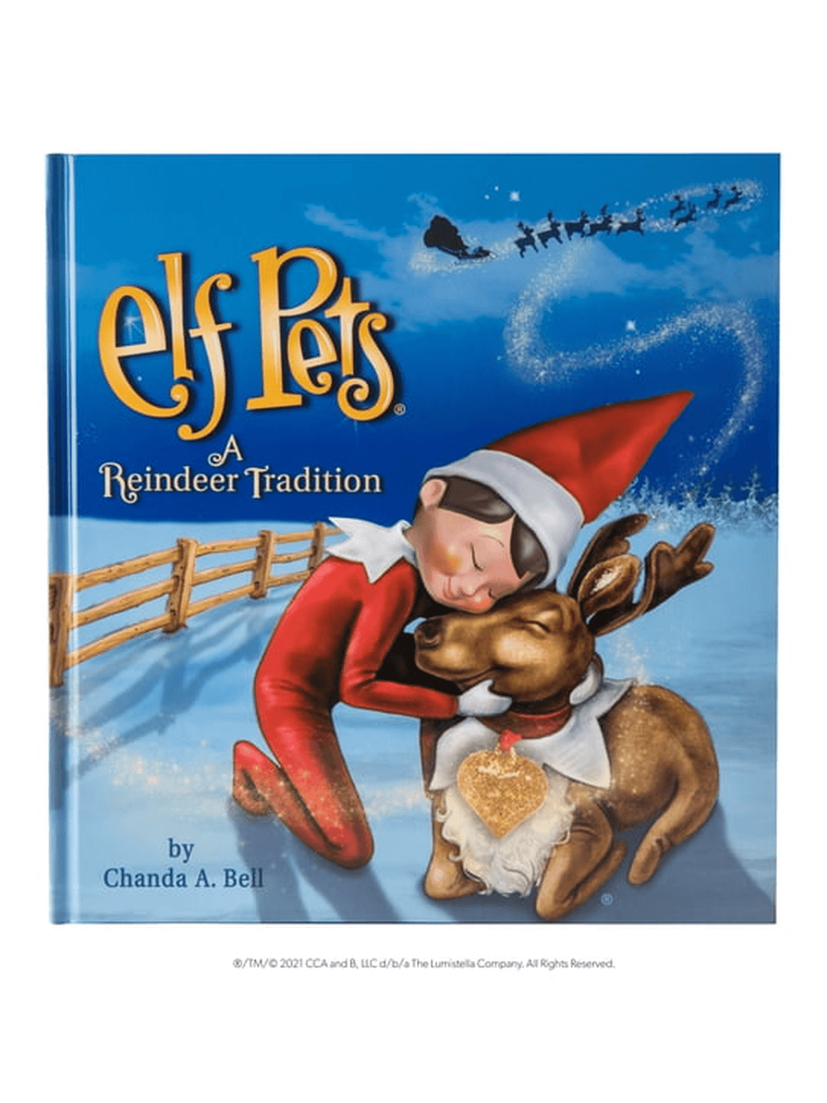 Elf Pets: A Reindeer Tradition