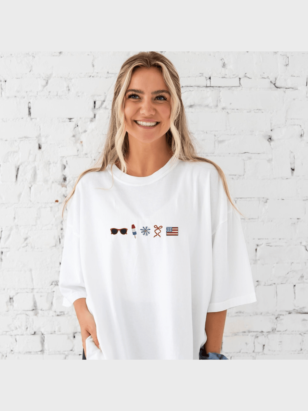 4th of July Icons Comfort Colors T-Shirt