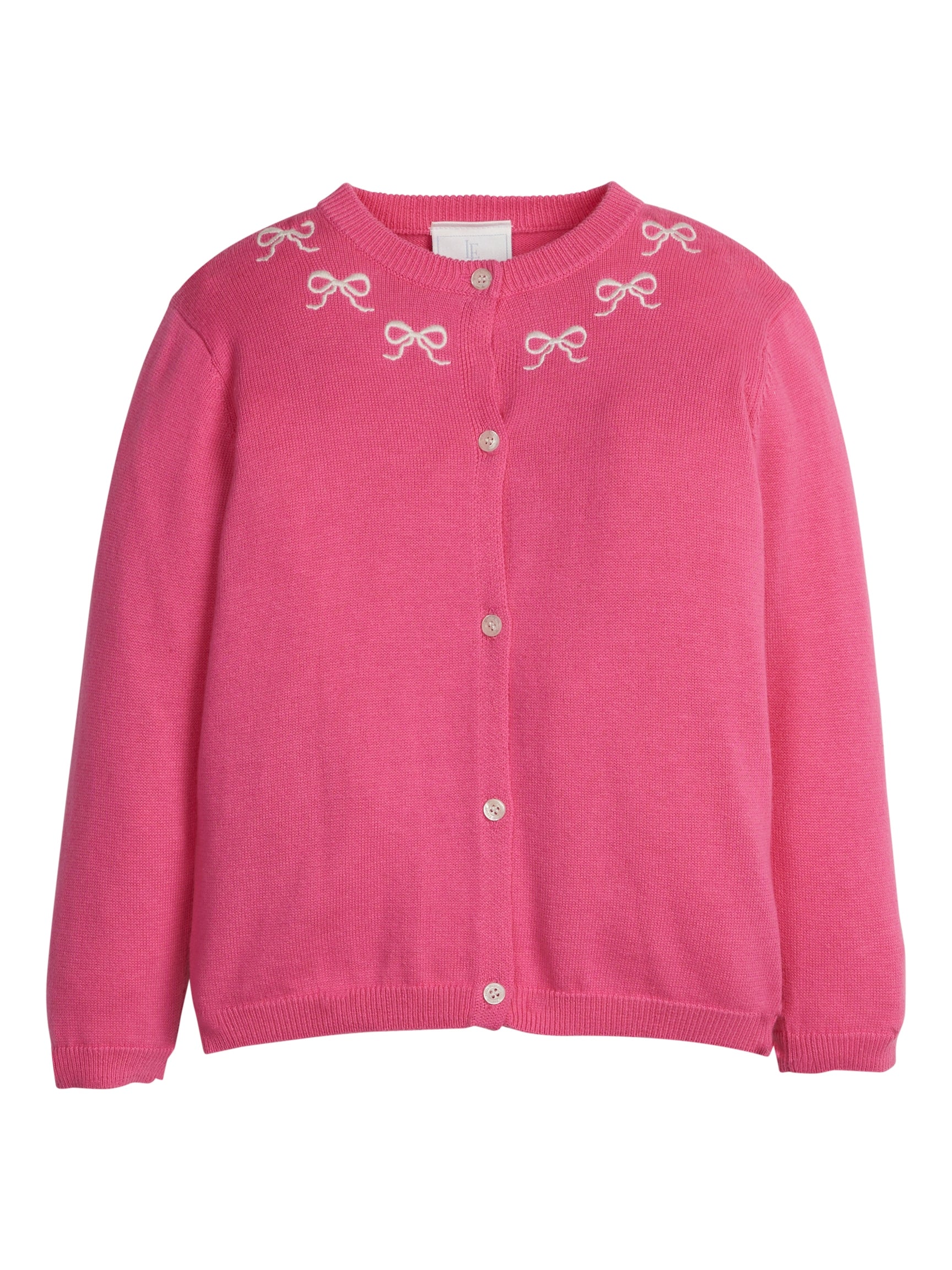 Embroidered Essential Cardigan