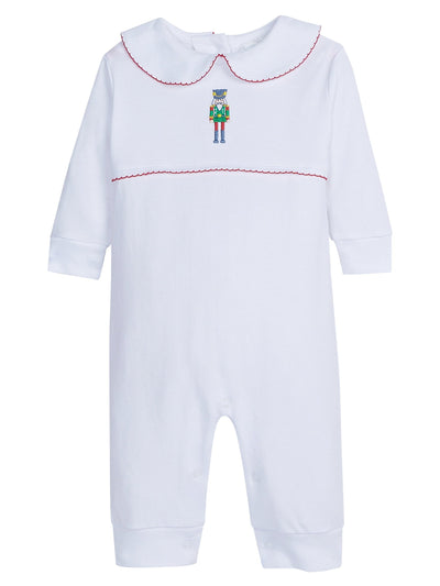 Embroidered Playsuit - Nutcracker