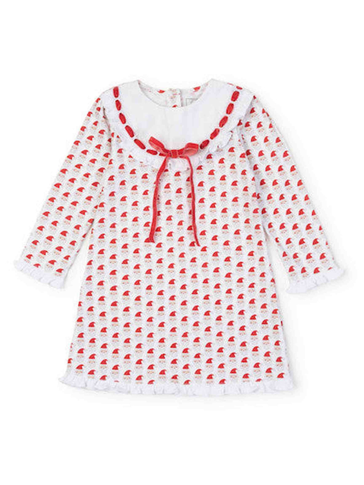 Emersyn Girls' Dress - Whimsical Santa