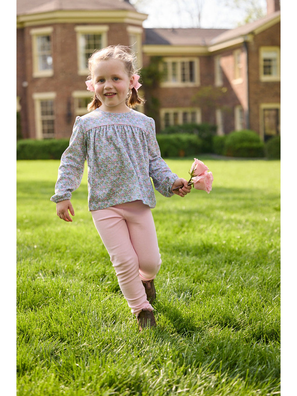 Fondren Floral Emma Top