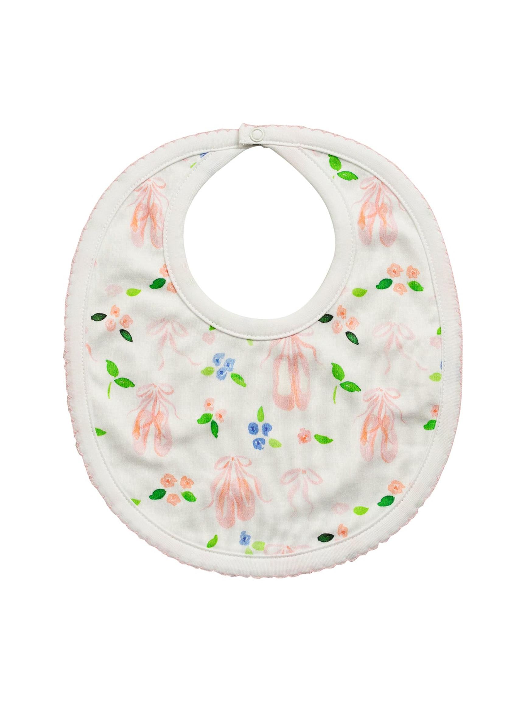 PRE-ORDER En Point Knit Bib
