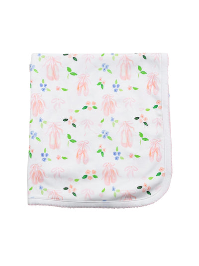 PRE-ORDER En Point Receiving Blanket