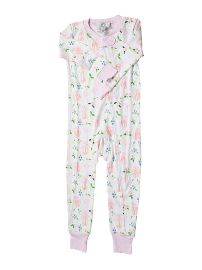 PRE-ORDER En Point Zippered Pajama - No Feet