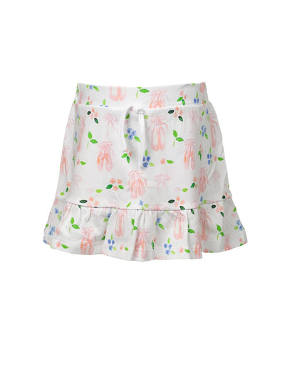 PRE-ORDER En Point Ruffle Skort