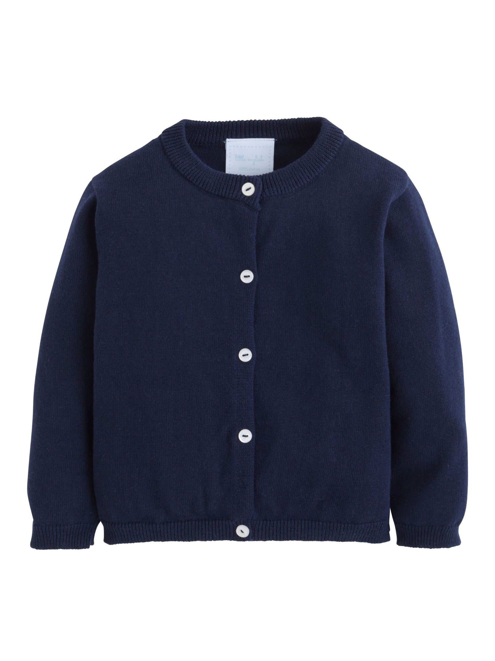 Essential Cardigan - Navy
