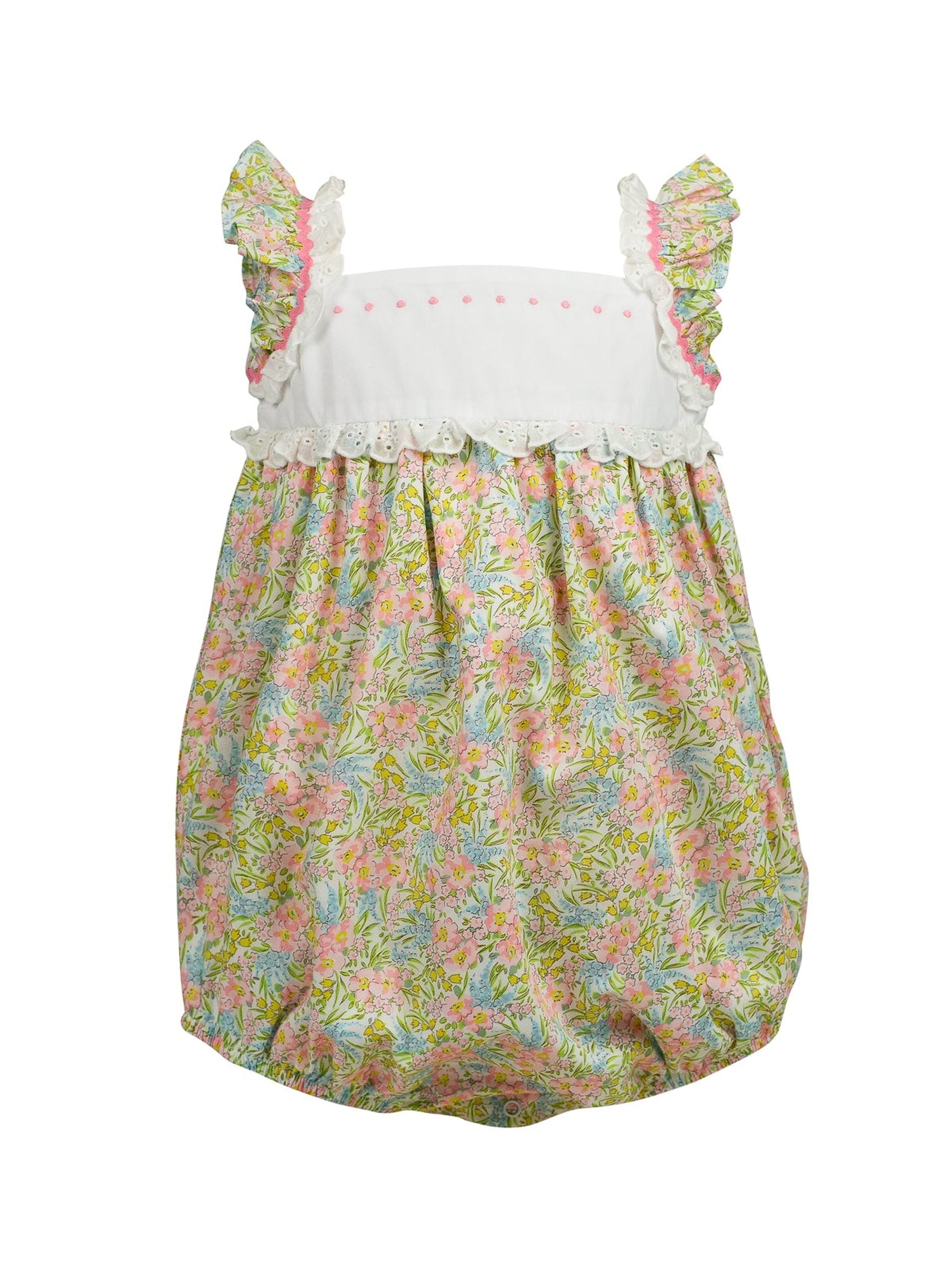 PRE-ORDER Estelle Floral Sunbubble - Posh Tots Children's Boutique