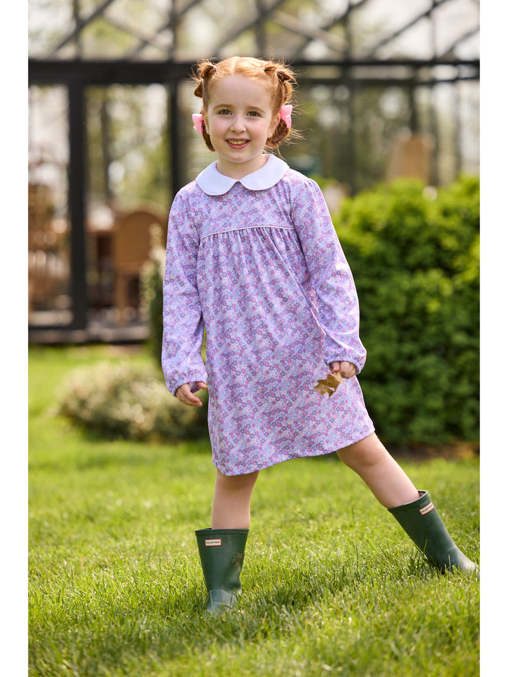 Ashbrook Floral Evelyn Dress