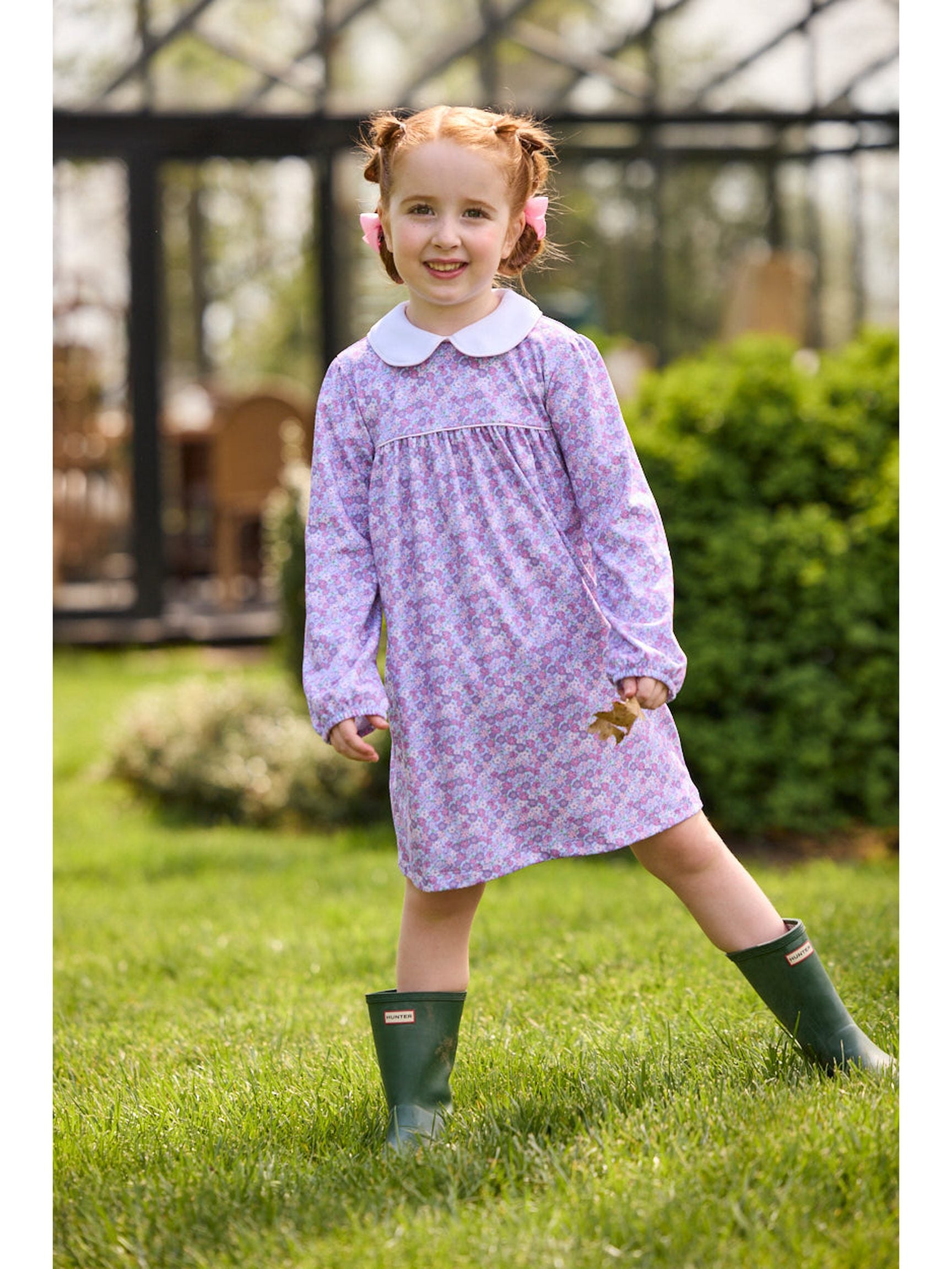 Ashbrook Floral Evelyn Dress