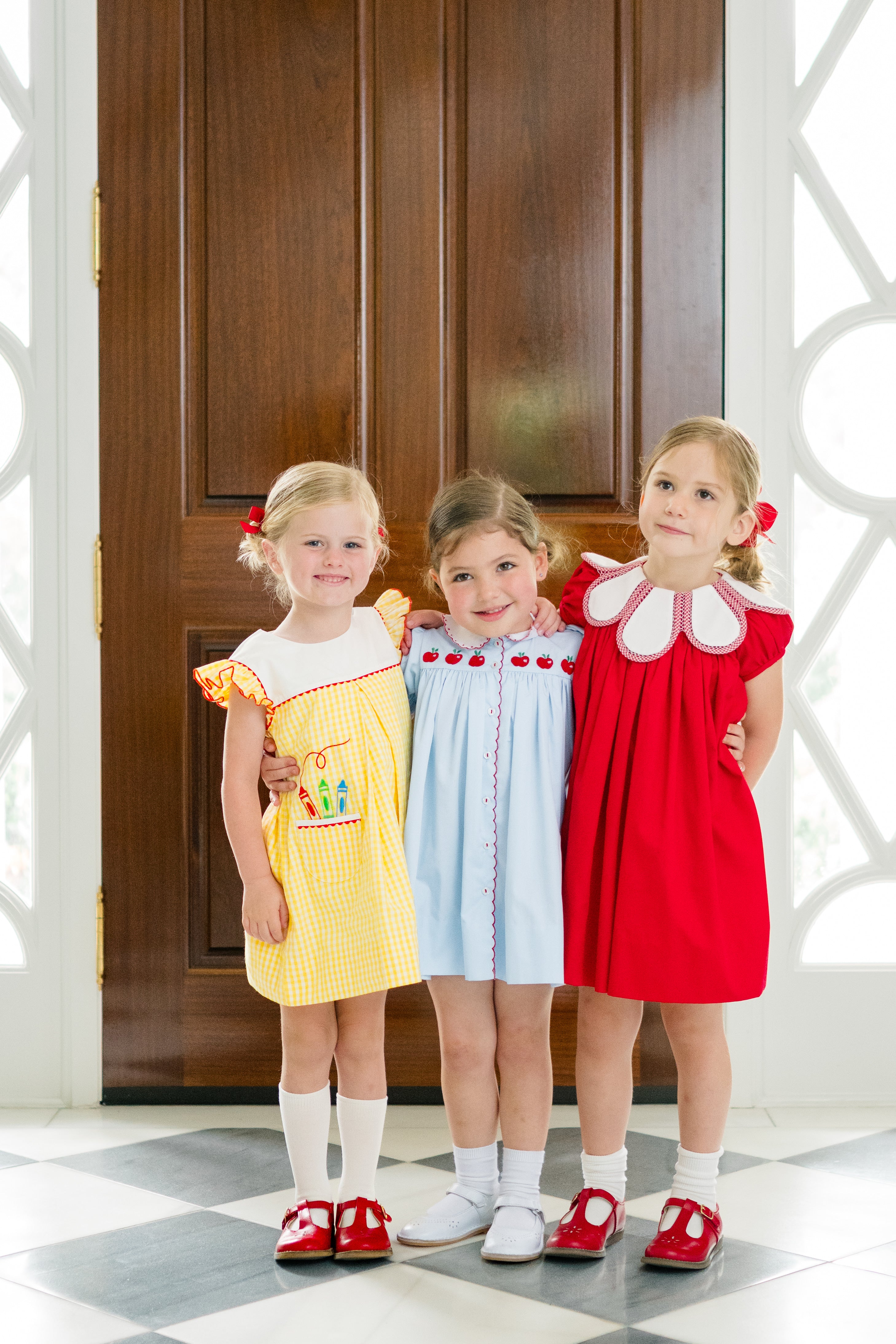 Exeter School Dress group lifestyle photo