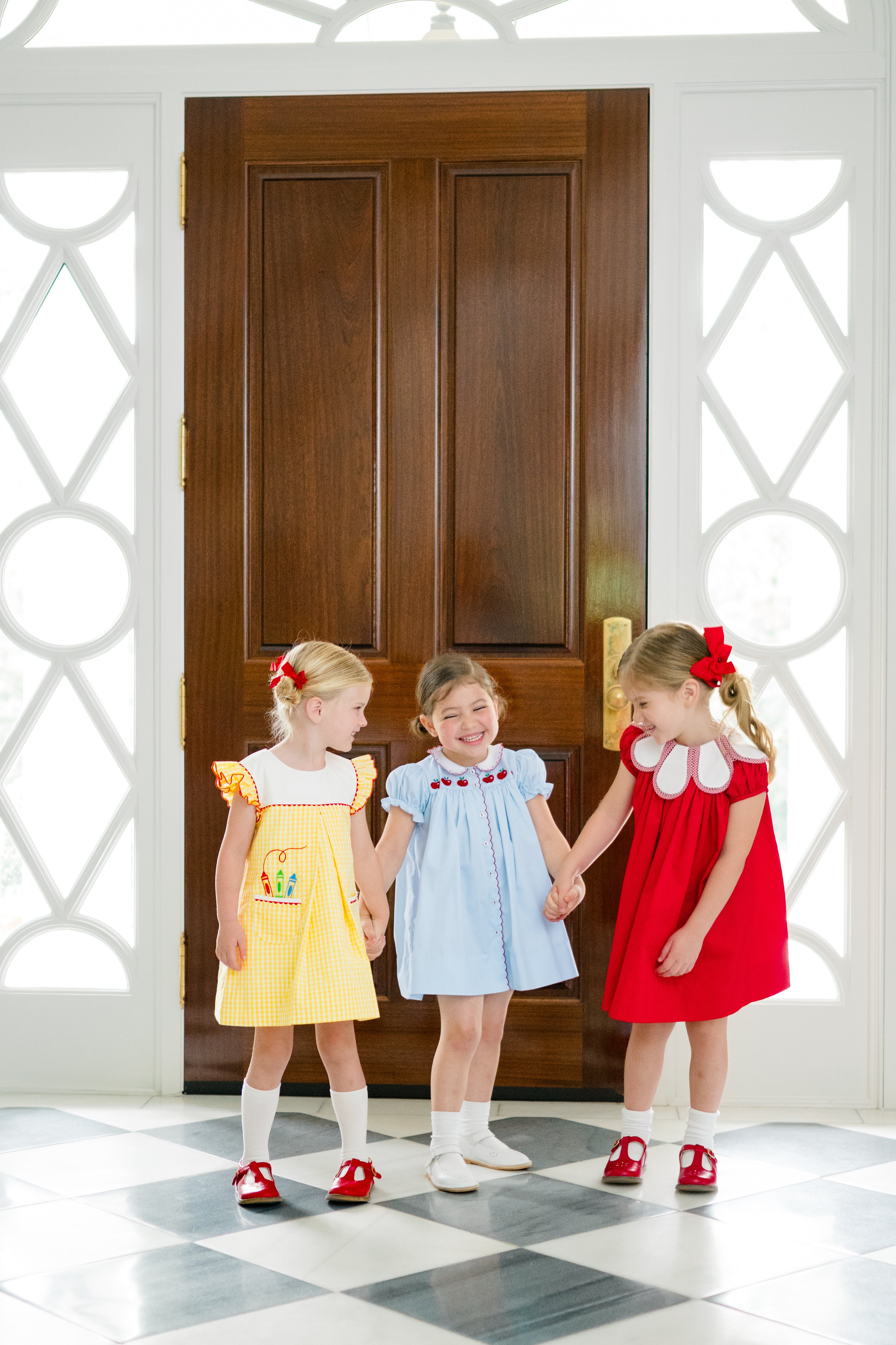 Exeter School Dress group lifestyle photo