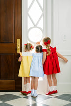 Exeter School Dress back view group photo
