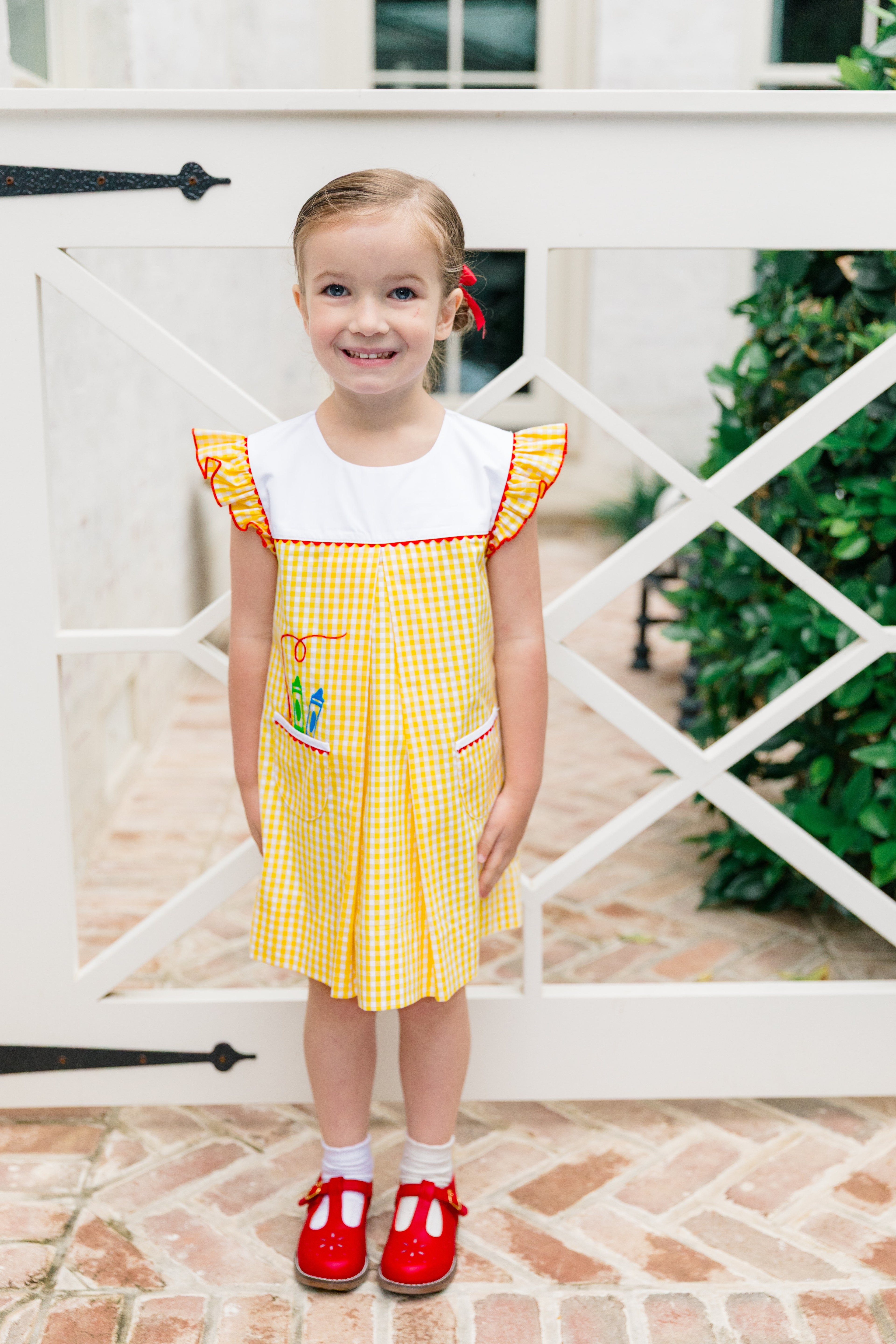 PRE-ORDER Exeter School Dress