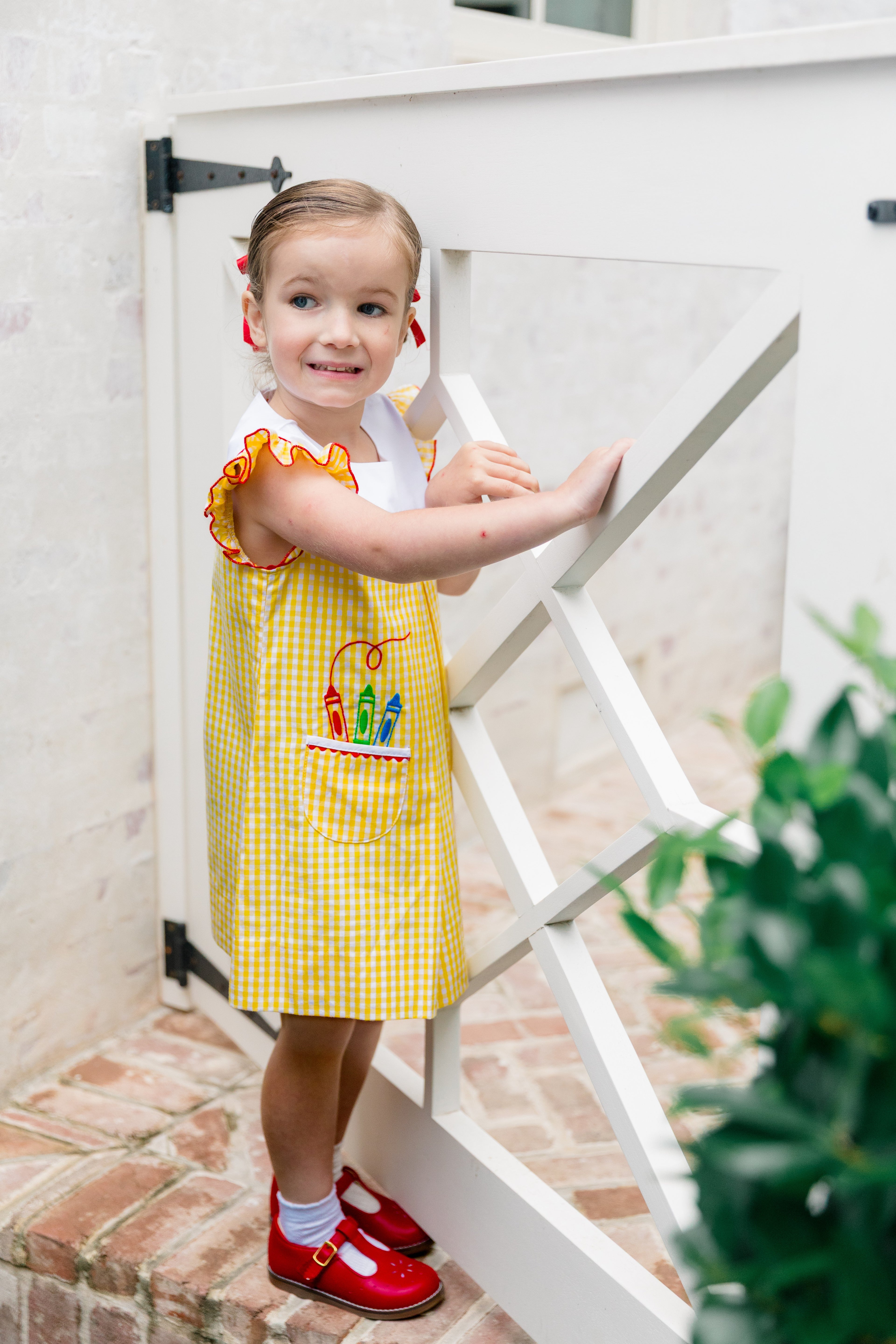 PRE-ORDER Exeter School Dress