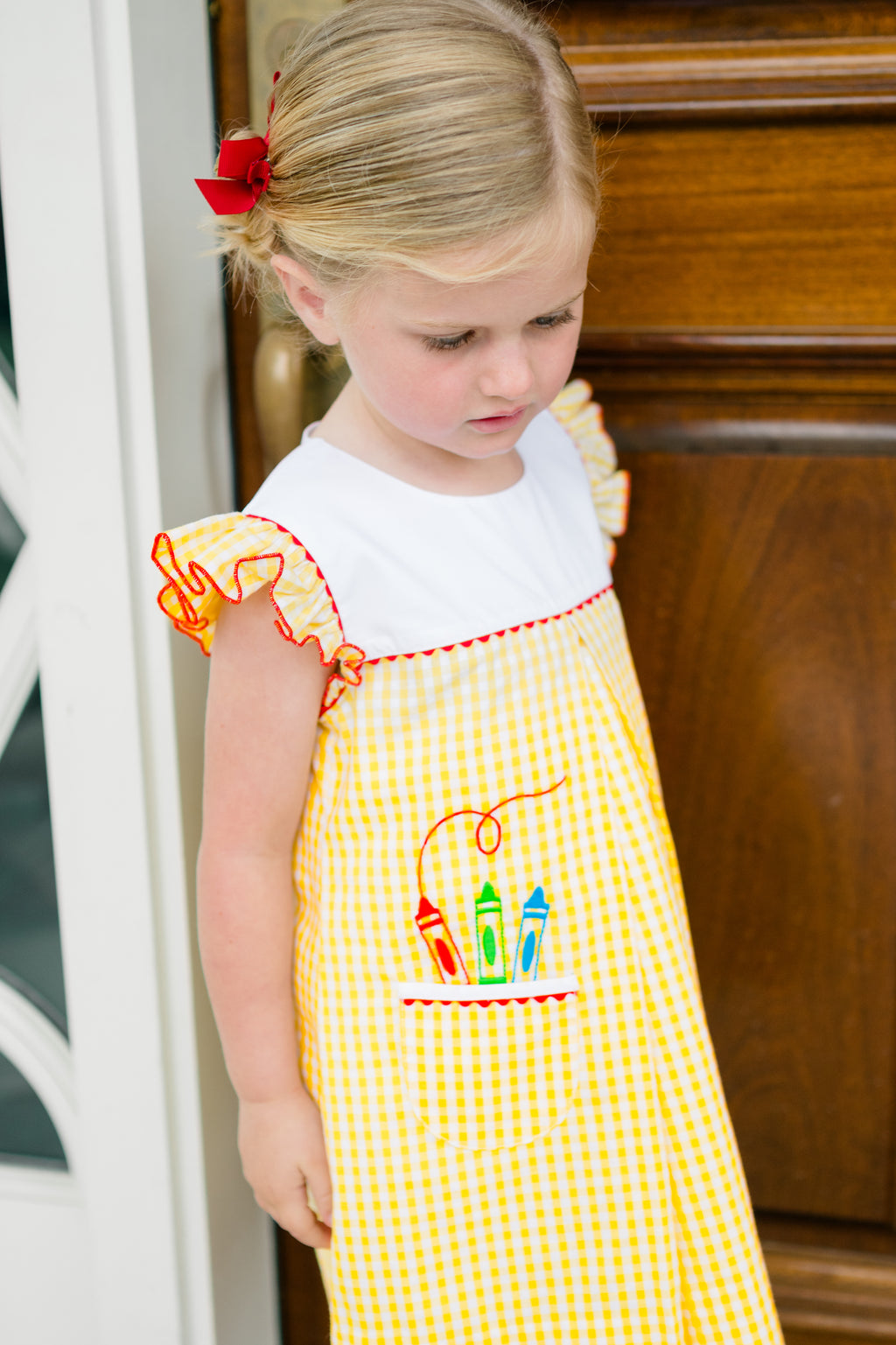PRE-ORDER Exeter School Dress