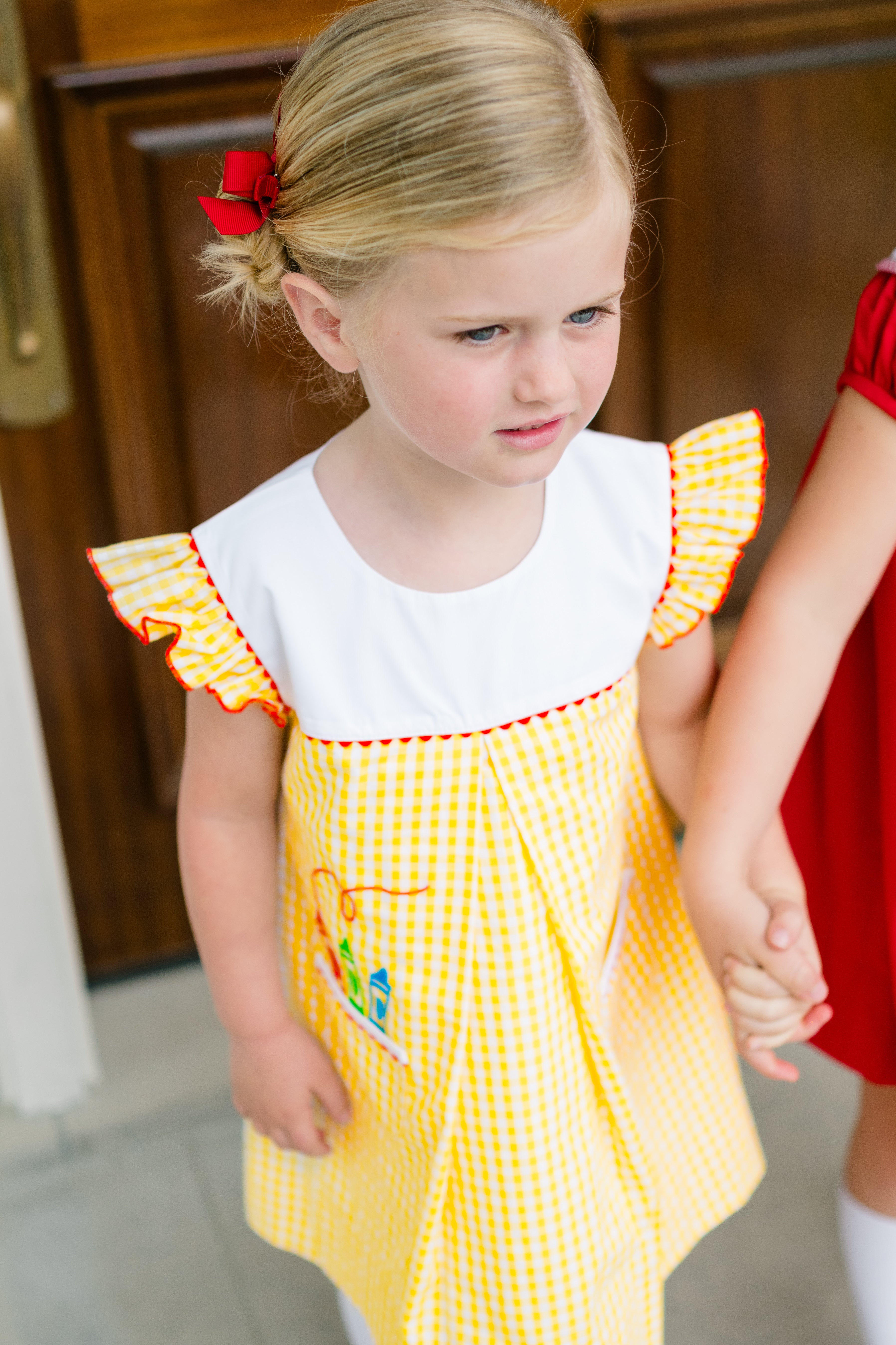 PRE-ORDER Exeter School Dress