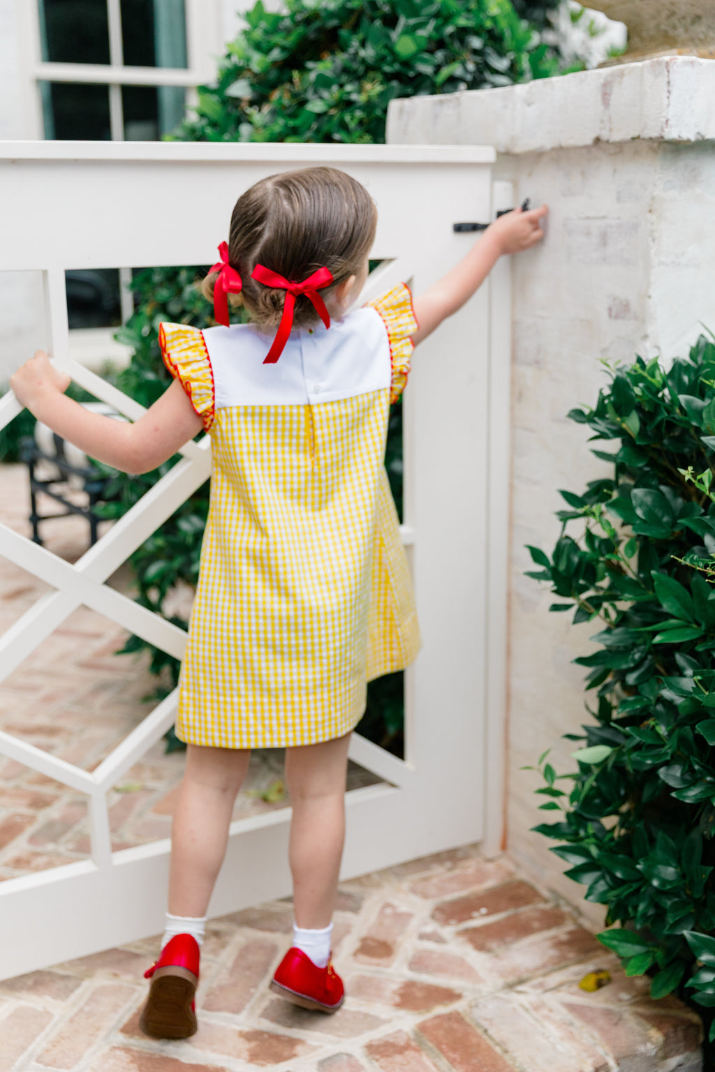 PRE-ORDER Exeter School Dress