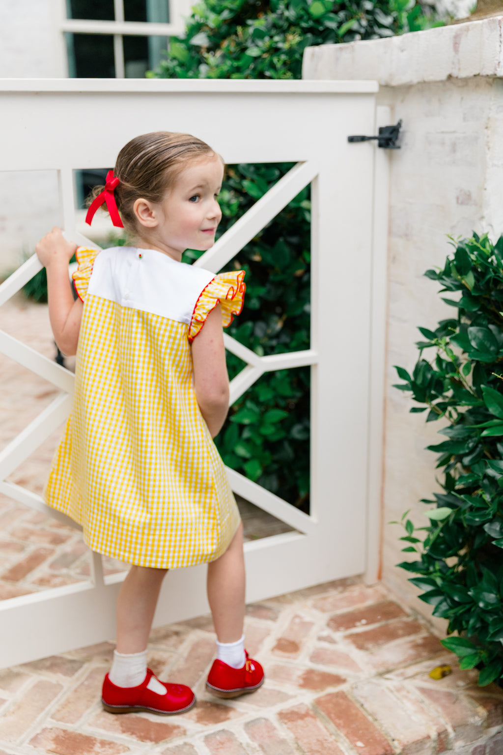PRE-ORDER Exeter School Dress