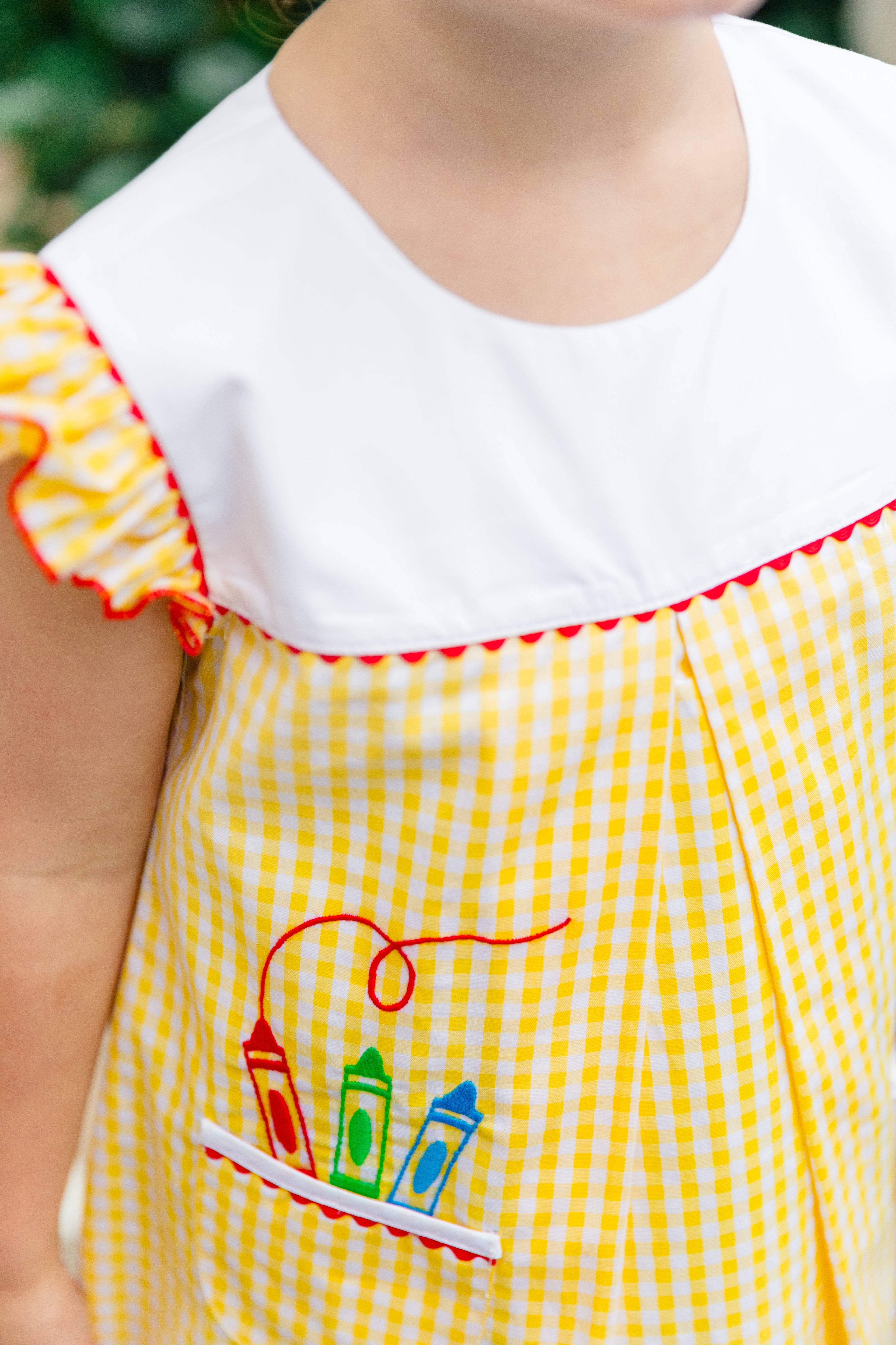 PRE-ORDER Exeter School Dress