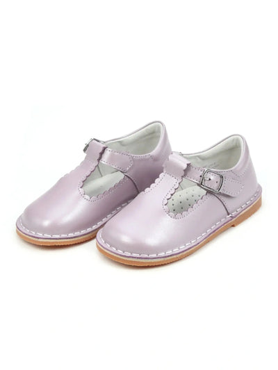 Selina Scalloped T-Strap Mary Jane