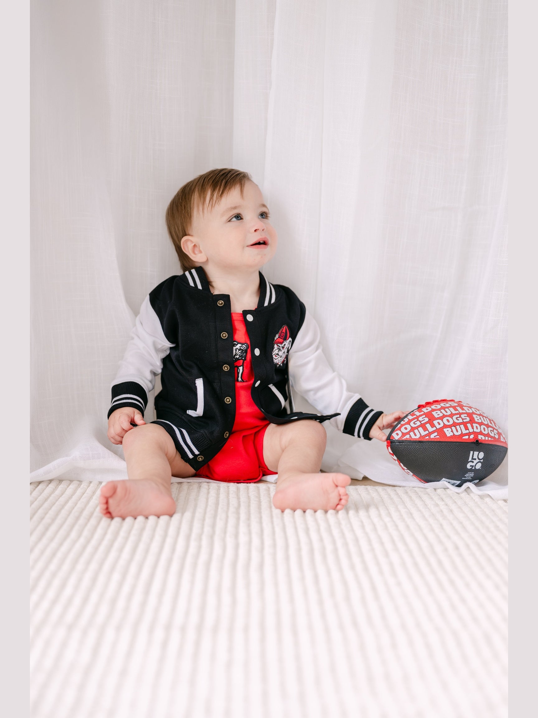 Georgia Varsity Jacket