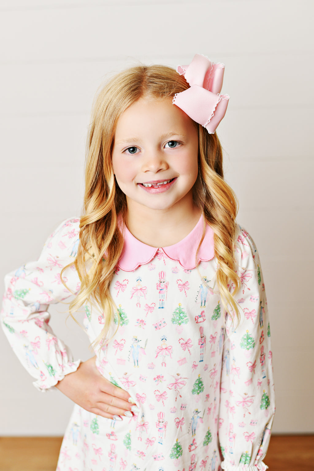 Nutcracker Scallop Proper Dress