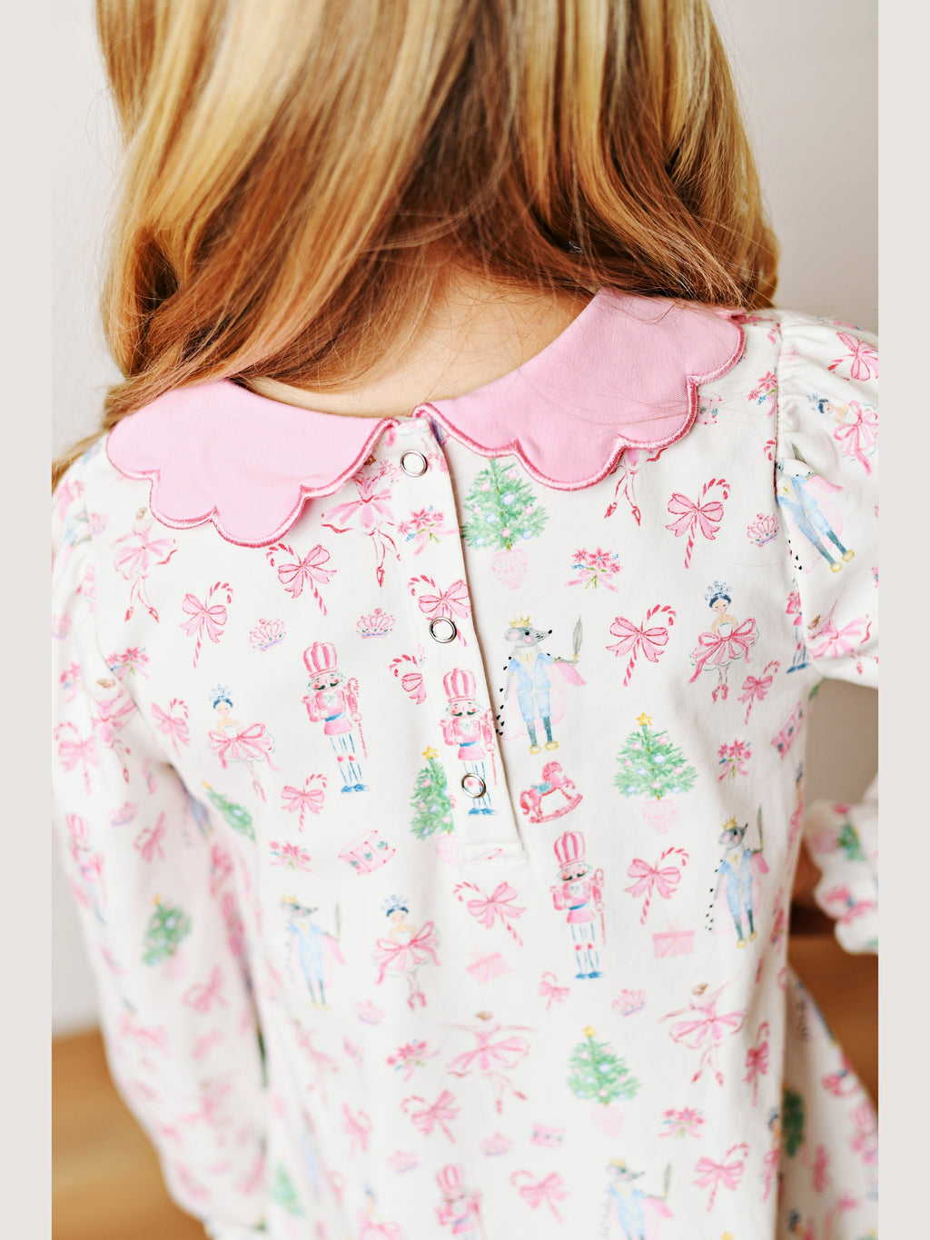 Nutcracker Scallop Proper Dress