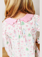 Nutcracker Scallop Proper Dress