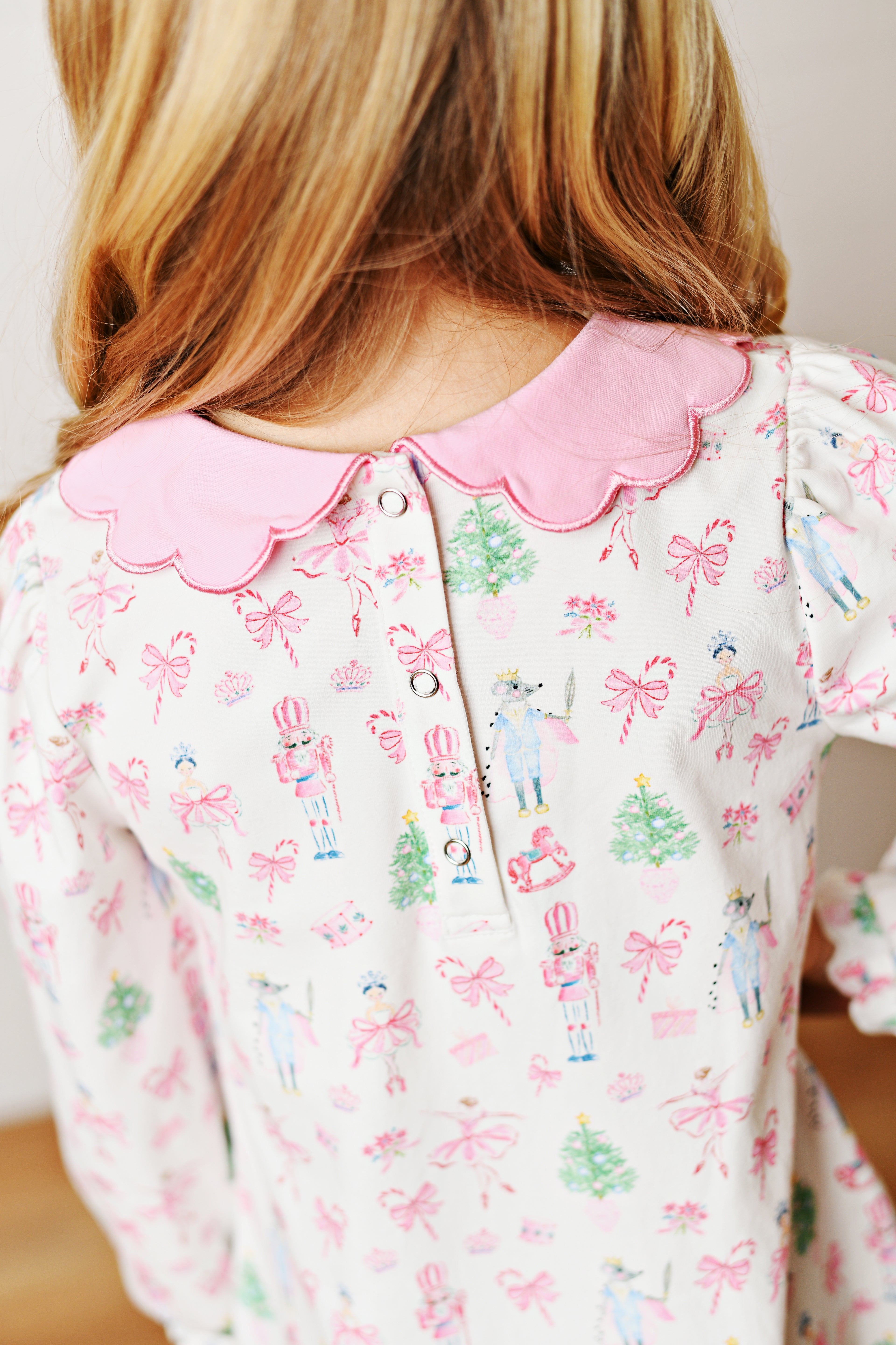 Nutcracker Scallop Proper Dress