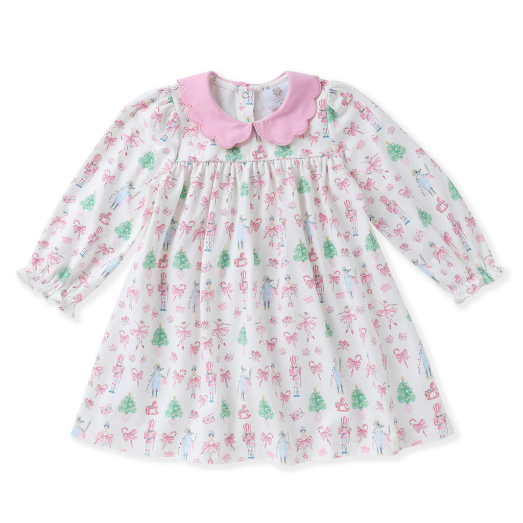 Nutcracker Scallop Proper Dress