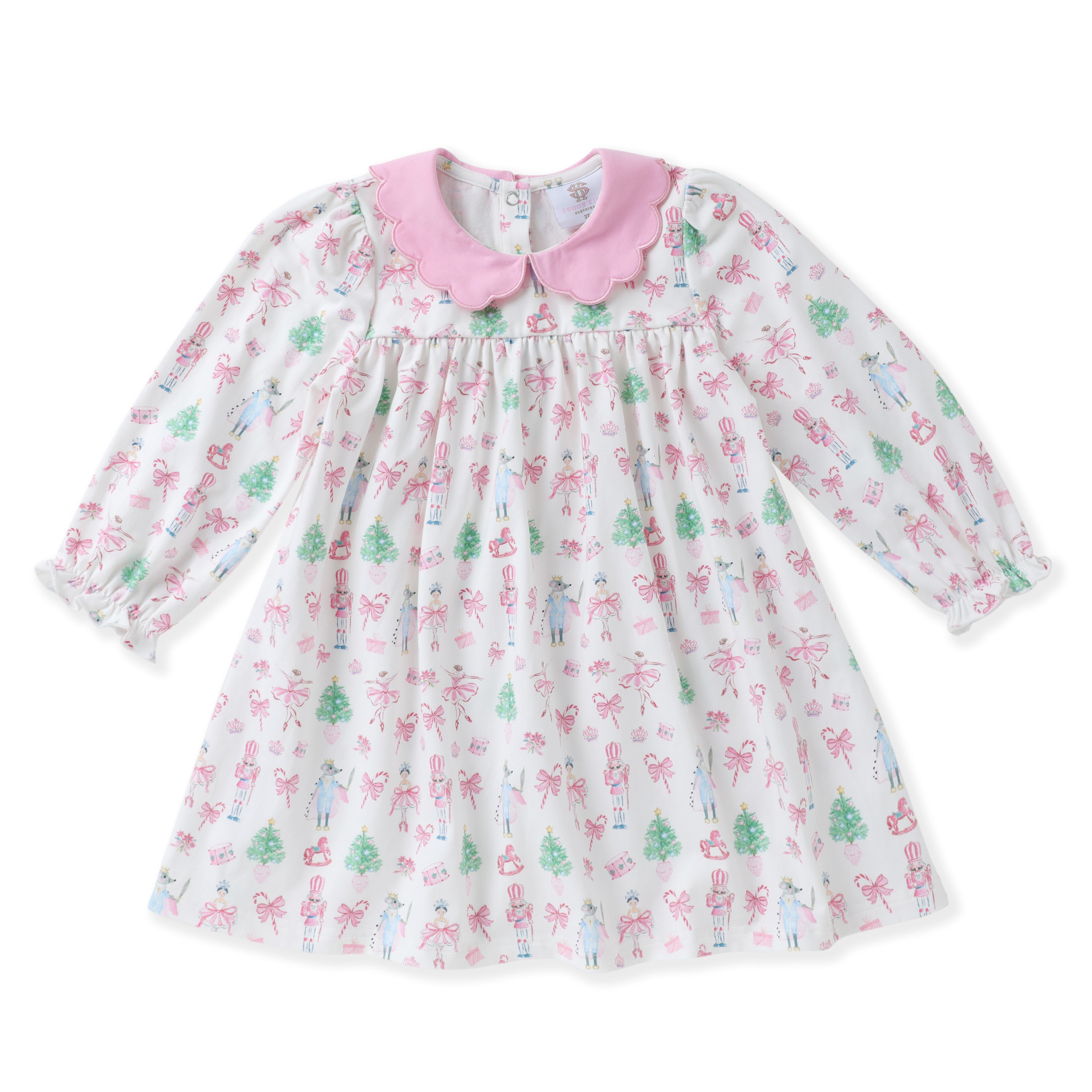 Nutcracker Scallop Proper Dress