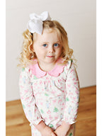 Nutcracker Scallop Proper Romper