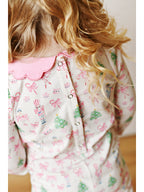 Nutcracker Scallop Proper Romper