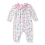 Nutcracker Scallop Proper Romper