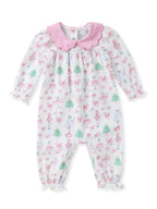 Nutcracker Scallop Proper Romper