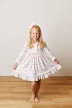 Nutcracker Butterknit Play Dress